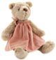 Nana Huchy Mrs Honey Bear - Pink Dress (40cm)