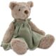 Nana Huchy Mrs Honey Bear - Sage Dress (40cm)