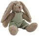 Nana Huchy Mr Honey Bunny - Sage Overalls (40cm)