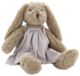 Nana Huchy Mrs Honey Bunny - Lilac Dress (40cm)