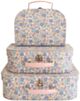 Alimrose Carry Case Set (3pcs) - Lilly Blue