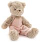 Nana Huchy Baby Honey Bear - Baby Pink Overalls (22cm)