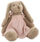 Nana Huchy Mrs Honey Bunny - Pink Stripe Dress (40cm)