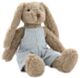 Nana Huchy Mr Honey Bunny - Blue Stripe Overalls (40cm)