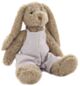 Nana Huchy Mr Honey Bunny - Lilac Stripe Overalls (40cm)