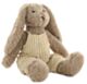 Nana Huchy Mr Honey Bunny - Mustard Stripe Overalls (40cm)