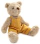 Nana Huchy Mr Honey Bear - Mustard Overalls (40cm)
