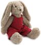Nana Huchy Mr Honey Bunny - Red Overalls (40cm)
