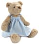 Nana Huchy Mrs Honey Bear - Baby Blue Dress (40cm)