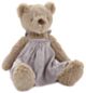 Nana Huchy Mrs Honey Bear - Lilac Stripe Dress (40cm)