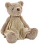 Nana Huchy Mrs Honey Bear - Mustard Stripe Dress (40cm)