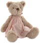 Nana Huchy Mrs Honey Bear - Pink Stripe Dress (40cm)