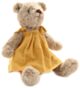 Nana Huchy Mrs Honey Bear - Mustard Dress (40cm)