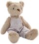 Nana Huchy Mr Honey Bear - Lilac Stripe Overalls (40cm)