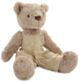Nana Huchy Mr Honey Bear - Mustard Stripe Overalls (40cm)