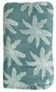OB Designs Muslin Swaddle Wrap - Ocean Palm Print (120cm)