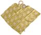 OB Designs Muslin Security Blanket - Pear Palm Print (40cm)