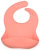 OB Designs Eco-Friendly Silicone Bib - Guava