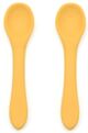 OB Designs Eco-Friendly Silicone Baby Spoon 2pk - Mango