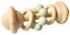 OB Designs Eco-Friendly Rattle Teether - Sage