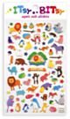 Ooly Stickers - Itsy Bitsy Happy Zoo