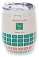 Rex London Periodic Table 350ml Travel Cup
