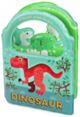 Rex London Baby Dinosaur Colour Changing Bath Book