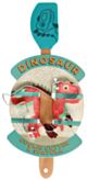 Rex London Cookie Cutter & Mini Spatula Set - Baby Dinos
