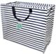 Rex London Nautical Stripes Jumbo Storage Bag