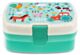 Rex London Farmyard Lunch Box with Tray