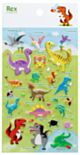 Rex London 3D Puffy Stickers - Dinosaurs