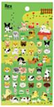 Rex London 3D Puffy Stickers - Dogs