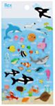 Rex London 3D Puffy Stickers - Sea Creatures