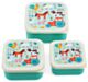 Rex London Farmyard Set of 3 Snack Boxes