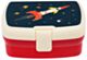 Rex London Space Age Rocket Lunch Box with Tray