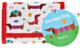 Rex London Sunny Sausage Dog Child Wallet