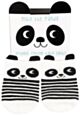 Rex London Organic Cotton Baby Socks - Miko the Panda