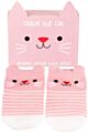 Rex London Organic Cotton Baby Socks - Cookie the Cat