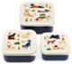 Rex London Dog Park Set of 3 Snack Boxes
