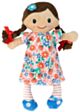 Tiger Tribe Mini Rag Doll - Matilda (25cm)