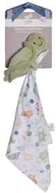 Tikiri Organic Ocean Comforter- Turtle