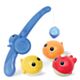 Tiger Tribe ECO Catch & Splash - Bath Fishing Game