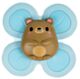 Tiger Tribe Sensory Spinner - Bear