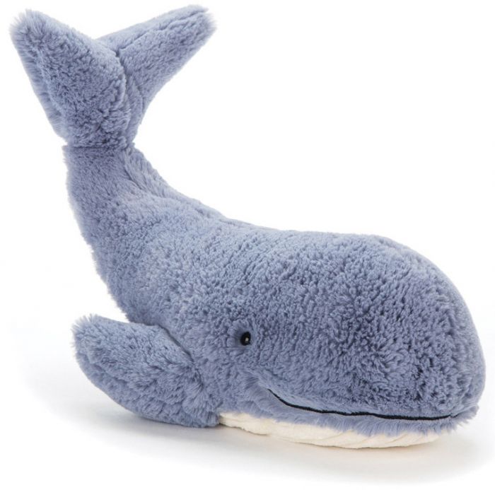 jellycat fluffy whale
