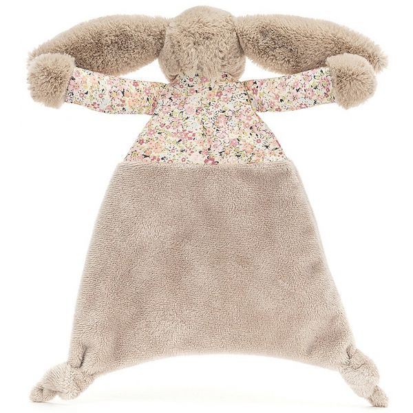 Jellycat Bashful Blossom Bea Beige Bunny Comforter 25cm