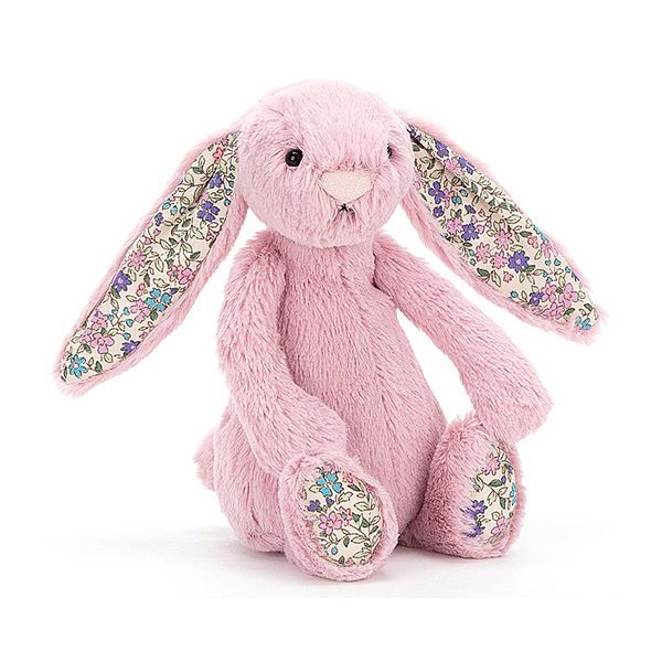  Jellycat Bashful Pink Tulip Bunny Stuffed Animal