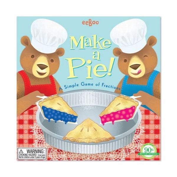 Pie board game top