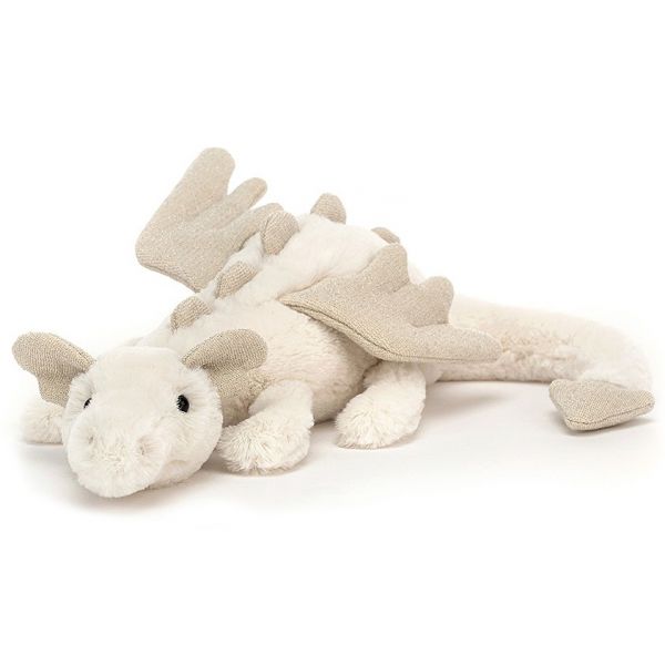 Jellycat Snow Dragon - Little (30cm)