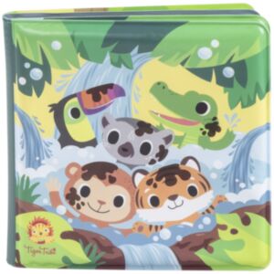 Tiger Tribe Bath Book - Messy Jungle