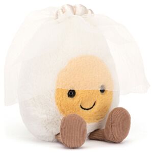 Jellycat Amuseables Boiled Egg Bride (14cm)